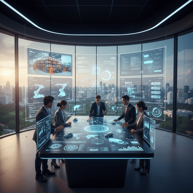 AI automation transforming Singapore's tech and business landscape