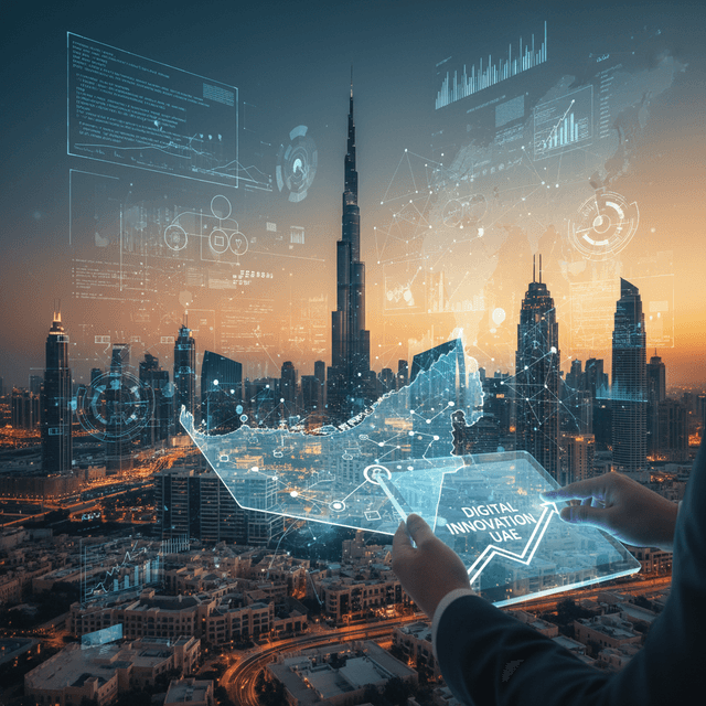 Emerging technologies like AI, IoT, blockchain, and 5G driving digital growth in the UAE