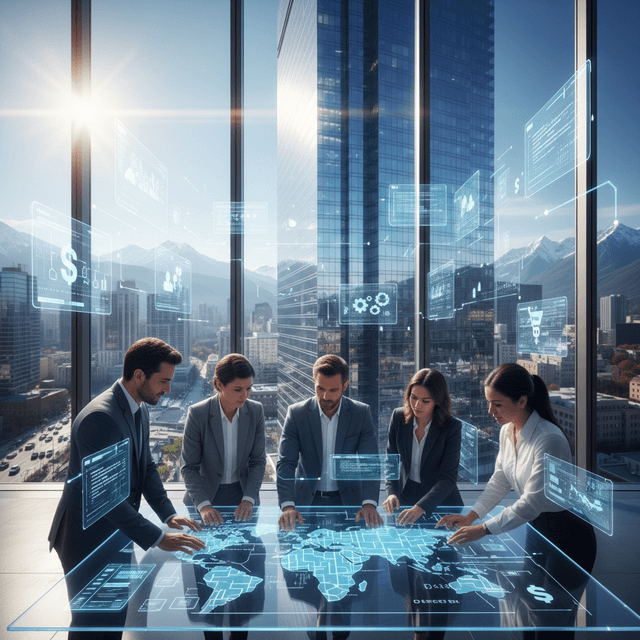 Canadian business innovation powered by custom software solutions