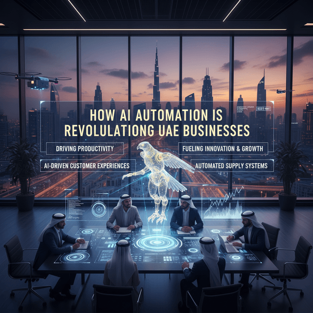 AI-powered systems revolutionizing businesses in the UAE