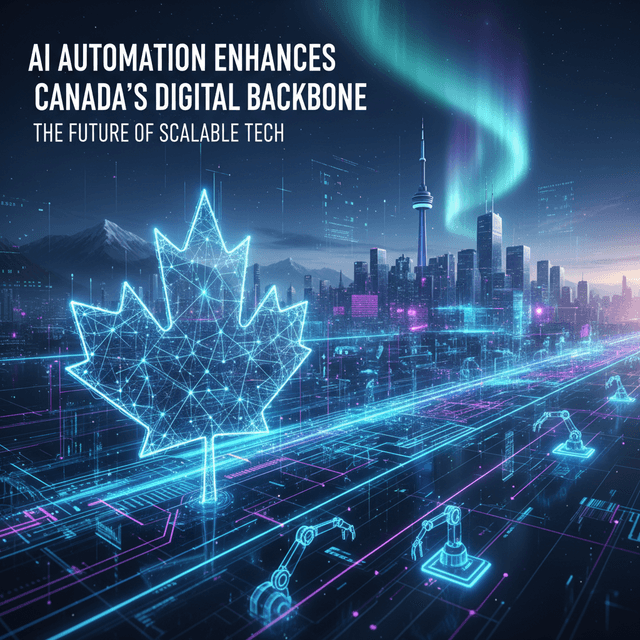 AI automation transforming Canada's digital landscape