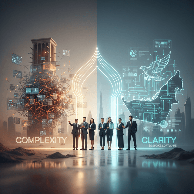 Custom software solutions transforming UAE business operations