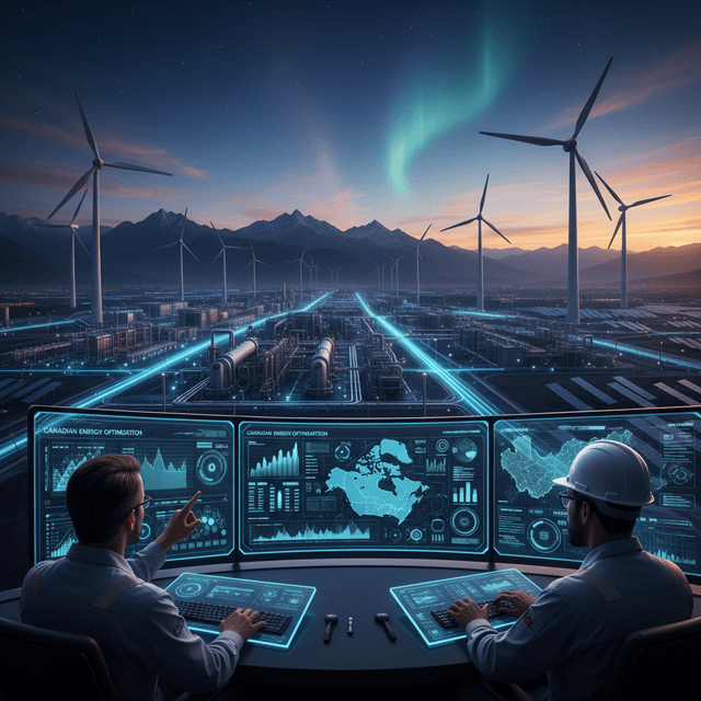 Custom software improving Canadian energy industry efficiency