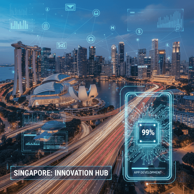 Future of Mobile App Development in Singapore Innovative mobile app development trends in Singapore
