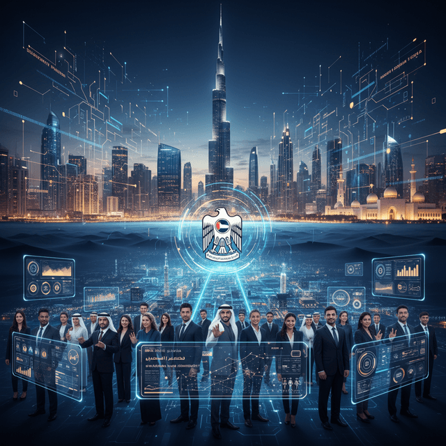 Innovative custom software solutions in UAE's digital landscape