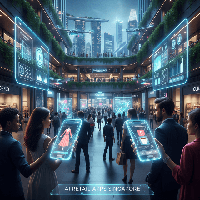 AI-powered retail technology innovation in Singapore
