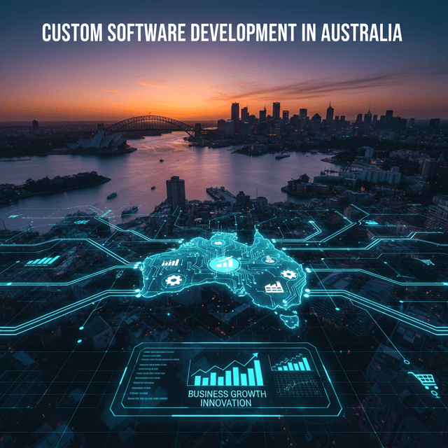 Innovative trends in custom software development in Australia