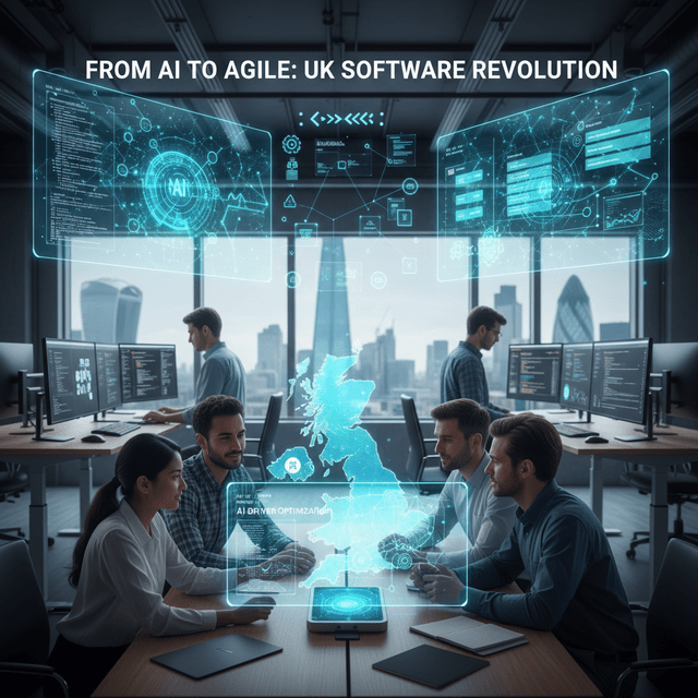 Future trends in AI and Agile software development in the UK
