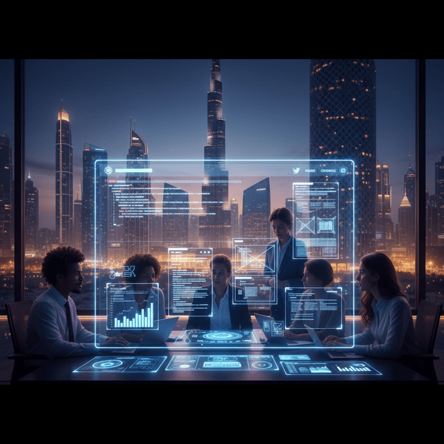 Website development services enhancing UAE's online presence