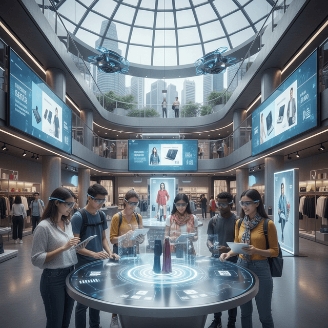 7 Predictions for Custom Software in Singapore Retail Custom software transforming Singapore's retail sector