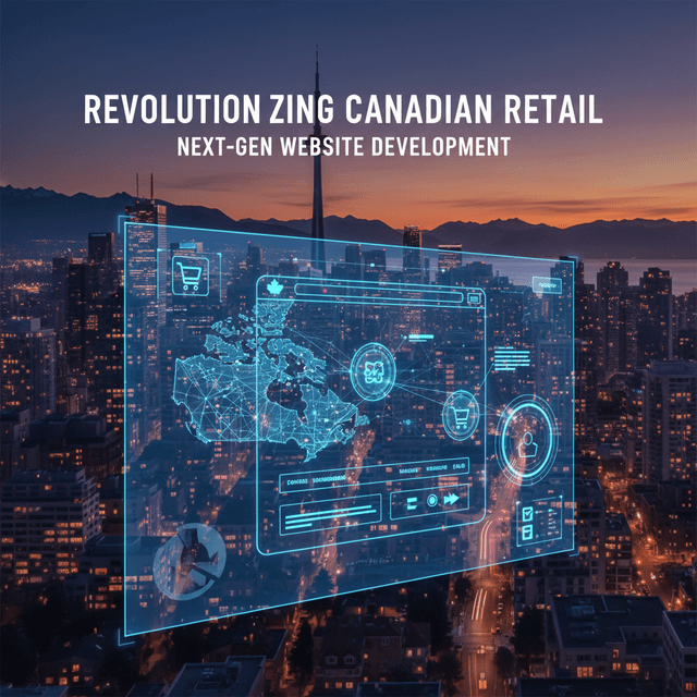 Future of Website Development in Canadian Retail Innovative website development trends influencing Canadian retail