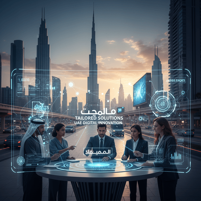 Custom Software Solutions Driving UAE Digital Change Custom software solutions powering digital transformation in the UAE