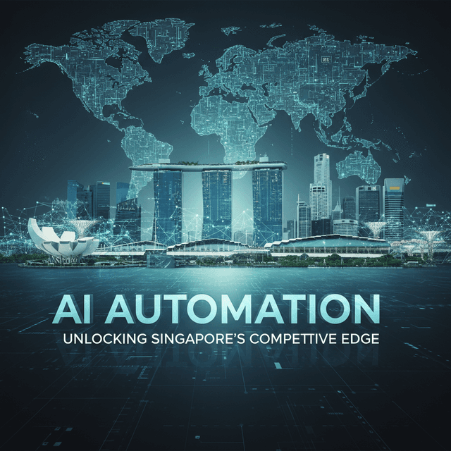 AI Automation in Singapore: Transforming Industries Robotic arm working alongside humans in a Singapore tech lab