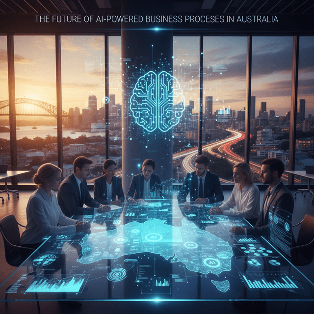 AI Business Processes Transforming Australia Artificial Intelligence revolutionizing tech industries in Australia
