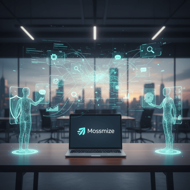 5 Predictions About Personalized SaaS Solutions Illustration showcasing personalized SaaS solutions for businesses
