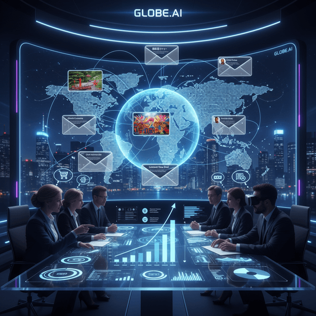The Truth About AI in Tailored Email Campaigns AI-driven tailored email campaign for global businesses