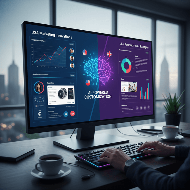AI Trends in Regional Email Marketing: USA & UK Spotlight AI-driven email marketing strategies for USA and UK regions