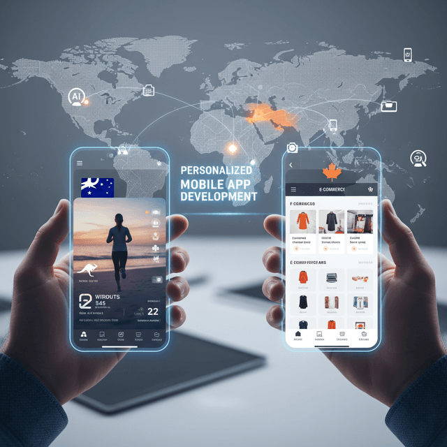 User-Centric Apps Revolutionizing Trends Globally A smartphone displaying user-centric app features in action