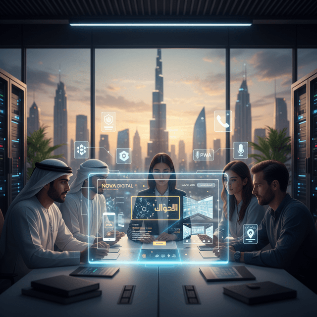 AI-Driven Websites for UAE Startups AI-driven website empowering UAE startups to thrive